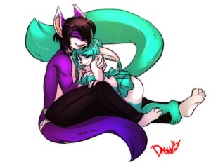 Rating: Safe Score: 0 Tags: 2012 accessory alternative_fashion anthro barbell_piercing belt black_hair bottomwear breasts cleavage clothed clothing collar cuddling domestic_cat duo e621 ear_piercing ear_tuft emo eyebrow_barbell eyebrow_piercing eyes_closed facial_markings facial_piercing fangs feet felid feline felis female fur furgonomics green_body green_eyes green_fur green_nose hair head_markings hindpaw hug industrial_piercing jewelry looking_at_viewer luvon male mammal markings multiple_piercings one_eye_closed open_mouth paws piercing pink_nose purple_body purple_fur raerae ring short_hair simple_background sitting skimpy skirt smile studded_belt studs tail tail_accessory tail_jewelry tail_ring teeth tongue tongue_piercing trix_(matetrix) tuft white_background white_body white_fur User: bunchy7s