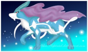 Rating: Questionable Score: 0 Tags: 2011 aikawolfsoul ambiguous_gender artist_collaboration blue_body blue_fur border countershading e621 feral fur gabusin gabusin_(artist) generation_2_pokemon glowing hair legendary_pokemon looking_back markings nintendo pokemon pokemon_(species) purple_hair quadruped red_eyes red_sclera simple_background solo suicune text url white_body white_border white_fur white_markings User: bunchy7s