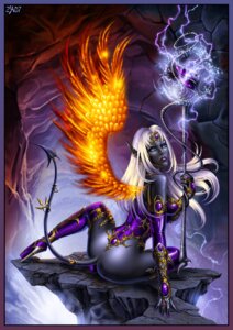 Rating: Questionable Score: 0 Tags: 1girls ass black_skin candra dark_skin drow elf female green_eyes high_heel_boots kanuka plasma pointy_ears rule34 tagme tail white_hair User: bunchy7s