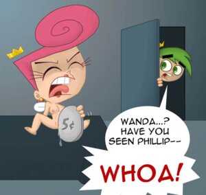 Rating: Explicit Score: 0 Tags: coin cosmo crown dialogue english_text female green_eyes green_hair infidelity matching_hair/eyes money nickelodeon phillip_the_nickel pink_hair rule34 straight_hair tagme text the_fairly_oddparents wanda what User: bunchy7s