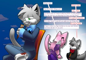Rating: Questionable Score: 0 Tags: 2009 :3 :< aeris_(vg_cats) ambiguous_gender ambiguous_prey angry ankle_crossing_leg ankle_crossing_thigh anthro arms_bent bent_legs closed_frown color_coded color_coded_speech_bubble color_coded_text colored countershading crossed_legs dialogue digital_media_(artwork) domestic_cat dot_eyes drama duo e621 english_text eyeofcalamity felid feline felis female frown fur gesture green_eyes grey_body grey_fur hand_gesture homophobic_slur humor ivan_grey_(character) leg_over_thigh leo_(vg_cats) linked_speech_bubble male male/ambiguous male_pred mammal meta mouse mouth_closed murid murine name_drop name_in_dialogue open_mouth parody pink_body pink_fur pointing polygonal_speech_bubble profanity rant red_eyes rodent shaded simple_eyes sitting slur speech_bubble standing tail text text_emphasis vg_cats vore User: bunchy7s