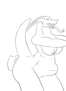 Rating: Explicit Score: 0 Tags: abdominal_bulge ambiguous_penetration anal anal_masturbation anthro black_and_white breasts breath dildo dragon e621 female grey_scarborough hi_res large_penetration masturbation monochrome mythological_creature mythological_scalie mythology nipples non-mammal_breasts non-mammal_nipples panting penetration scalie sex_toy solo tail tongue tongue_out toying_self User: bunchy7s