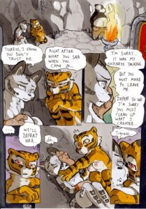 Rating: Questionable Score: 0 Tags: 2013 anthro bear better_late_than_never blind breasts clothing comic daigaijin dialogue disability dreamworks e621 ellipsis english_text felid female giant_panda gloves grey_eyes handwear kung_fu_panda leopard male mammal master_po_ping master_tigress nipples nude painting_(artwork) pantherine red_eyes snow_leopard song_(kung_fu_panda) text tiger traditional_media_(artwork) traditional_painting_(artwork) traditional_watercolor_(artwork) watercolor_(artwork) User: bunchy7s