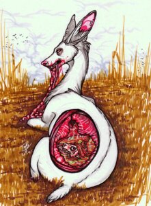Rating: Explicit Score: 0 Tags: 2010 ambiguous_gender big_ears blood bodily_fluids bone cloud cutaway digestion doomsgrin duo e621 entrails fangs feral fur gore grass hard_vore hi_res looking_at_viewer looking_back lying mammal marker_(artwork) on_front outside pink_nose plant rear_view red_eyes skull sky solo_focus stomach_acid teeth traditional_media_(artwork) unknown_species vore white_body white_fur User: bunchy7s Rating: Explicit Score: 0 Tags: 2010 ambiguous_gender big_ears blood bodily_fluids bone cloud cutaway digestion doomsgrin duo e621 entrails fangs feral fur gore grass hard_vore hi_res looking_at_viewer looking_back lying mammal marker_(artwork) on_front outside pink_nose plant rear_view red_eyes skull sky solo_focus stomach_acid teeth traditional_media_(artwork) unknown_species vore white_body white_fur User: bunchy7s