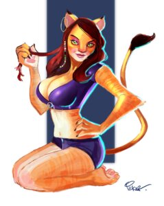 Rating: Questionable Score: 0 Tags: anthro e621 ear_piercing felid female green_eyes hair joe_pekar kneeling long_hair looking_at_viewer mammal piercing red_hair solo tail User: bunchy7s Rating: Questionable Score: 0 Tags: anthro e621 ear_piercing felid female green_eyes hair joe_pekar kneeling long_hair looking_at_viewer mammal piercing red_hair solo tail User: bunchy7s