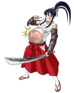 Rating: Questionable Score: 0 Tags: 1girls artist_request baby_kicking bandaged_chest bandages black_hair blush brown_eyes character_request clothing copyright_request female fetal_kick fetal_movement fetus in_utero kicking_(pregnancy) long_hair long_skirt muimui ninja one_eye_closed pregnant readingmeout1 red_skirt rule34 skirt spread_legs standing sword umbilical_cord uterus x-ray User: bunchy7s