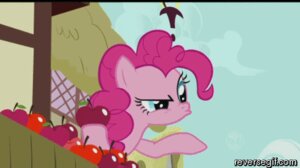 Rating: Safe Score: 0 Tags: 2d_animation animated animated_gif apple backwards e621 earth_pony eating equid equine female feral food friendship_is_magic fruit fur grandfathered_content hair hasbro horse humor low_res mammal motion_tweening my_little_pony pink_body pink_fur pink_hair pinkie_pie_(mlp) plant pony screencap short_playtime solo stare unknown_artist User: bunchy7s