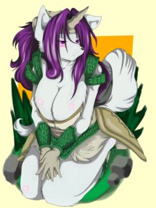 Rating: Questionable Score: 0 Tags: 3:4 anthro biped blush breasts cleavage clothed clothing e621 female grass hi_res kneeling legend_of_mana mana_(series) plant sierra_(mana) solo square_enix tail yus-ts User: bunchy7s
