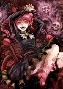 Rating: Safe Score: 0 Tags: animal_humanoid bone bottomwear braided_hair cat_humanoid claws clothing e621 fangs felid felid_humanoid feline feline_humanoid female fingernails hair hi_res humanoid humanoid_pointy_ears long_fingernails long_hair maha_bufu mammal mammal_humanoid multi_ear multi_tail nails open_mouth pigtails pointy_and_animal_ears pointy_ears red_eyes red_hair ribbons rin_kaenbyou skirt skull solo tail teeth touhou twin_braids User: bunchy7s