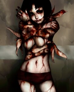 Rating: Explicit Score: 0 Tags: black_eyes black_hair blood color dark female female_only genk gore guro navel rule34 solo standing User: bunchy7s