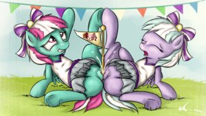 Rating: Explicit Score: 0 Tags: 16:9 2014 4k absurd_res accessory bodily_fluids bow_(feature) bow_accessory bow_ribbon cheerleader duo e621 ejaculation equid equine eyes_closed feathered_wings feathers female female/female feral feral_on_feral fizzy_pop_(mlp) flag friendship_is_magic genital_fluids genitals hair hair_accessory hair_bow hair_ribbon hasbro hi_res lilac_sky_(mlp) mammal multicolored_hair my_little_pony mythological_creature mythological_equine mythology neko-me open_mouth orgasm outside pegasus ribbons sex spread_legs spreading tribadism two_tone_hair vaginal vaginal_fluids vaginal_squirting vulva widescreen wings User: bunchy7s