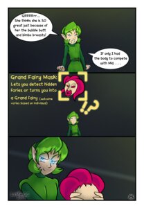 Rating: Safe Score: 0 Tags: 2013 blue_eyes border child comic e621 elf english_text female green_hair hair hi_res humanoid kokiri lurkergg mask mask_madness nintendo not_furry saria text the_legend_of_zelda white_border young User: bunchy7s