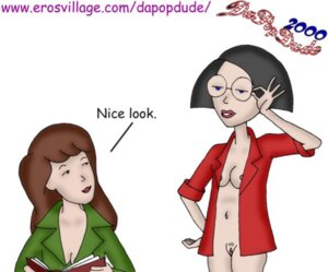 Rating: Explicit Score: 0 Tags: clothing da_pop_dude daria daria_morgendorffer female glasses jane_lane rule34 tagme User: bunchy7s