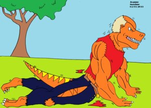 Rating: Questionable Score: 0 Tags: 2013 anthro bald biceps claws digital_media_(artwork) dinosaur e621 elderly grass hair hi_res male maxime-jeanne microsoft_paint_(artwork) muscular muscular_anthro muscular_male outside plant prehistoric_species reptile saurischian scalie sky solo tail theropod transformation white_hair User: bunchy7s Rating: Questionable Score: 0 Tags: 2013 anthro bald biceps claws digital_media_(artwork) dinosaur e621 elderly grass hair hi_res male maxime-jeanne microsoft_paint_(artwork) muscular muscular_anthro muscular_male outside plant prehistoric_species reptile saurischian scalie sky solo tail theropod transformation white_hair User: bunchy7s