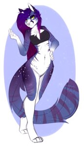Rating: Safe Score: 0 Tags: abstract_background aimi anthro blue_body blue_fur bottomless casual_exposure chest_tuft clothed clothing digital_media_(artwork) e621 facial_piercing felid female fur hair hi_res long_hair mammal nose_piercing nose_ring piercing purple_body purple_fur ring_piercing scene_haircut septum_piercing simple_background solo stripes tuft white_body white_fur User: bunchy7s