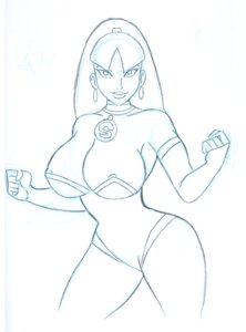 Rating: Explicit Score: 0 Tags: 1girls areola areola_slip breasts dc dc_comics dcuaom erect_nipples female glassfish hoop_earrings justice_league:_crisis_on_two_earths mary_batson monochrome nipples pointy_chin rule34 sketch superwoman superwoman_(mary_batson) User: bunchy7s