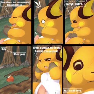 Rating: Explicit Score: 0 Tags: 1:1 2010 apple blush chikorita colored comic conditional_dnp day detailed_background dialogue digital_media_(artwork) e621 english_text erection food fruit generation_1_pokemon generation_2_pokemon genitals insomniacovrlrd interspecies male mammal multiple_scenes nintendo open_mouth outside penis plant pokemon pokemon_(species) raichu rodent shocked solo text User: bunchy7s