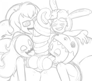 Rating: Explicit Score: 0 Tags: animal_humanoid assistant_(nobody147) balls big_breasts big_penis blush breasts daredemon7000 e621 erection eyes_closed eyewear fellatio fem147_(nobody147) female genitals glasses group huge_breasts humanoid lagomorph lagomorph_humanoid leporid leporid_humanoid licking long_tongue male male/female mammal mammal_humanoid monochrome open_mouth oral penile penis penis_lick prehensile_tongue rabbit rabbit_humanoid relle sex smile tongue tongue_out tonguejob User: bunchy7s