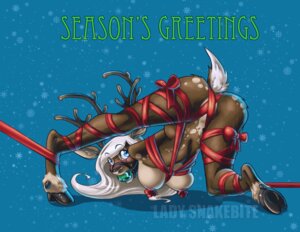 Rating: Explicit Score: 0 Tags: all_fours anthro ass_up ball ball_gag bdsm bent_leg blue_eyes blush bondage bound bow_(feature) bow_tie breasts butt christmas deer e621 english_text extended_leg female gag gagged gift gift_bow hair holidays hooves horn kneeling lady_snakebite leg_bow looking_at_viewer looking_back looking_back_at_viewer looking_through looking_through_legs mammal new_world_deer nipple_bow nipples on_one_knee outside presenting raised_tail reindeer ribbon_bondage ribbons simple_background snow snowing solo submissive submissive_female tail text thigh_bow twin_bows twin_gift_bows white_hair winter User: bunchy7s