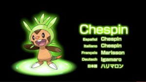 Rating: Safe Score: 0 Tags: ambiguous_gender black_background chespin e621 english_text french_text generation_6_pokemon german_text grass italian_text japanese_text nintendo plant pokemon pokemon_(species) simple_background solo spanish_text tail text translated unknown_artist User: bunchy7s