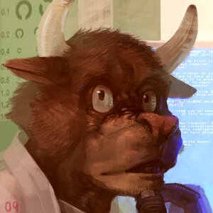 Rating: Safe Score: 0 Tags: 1:1 2009 anthro biped blue_screen_of_death bovid bovine brown_body brown_fur bust_portrait cattle chart clothed clothing computer_monitor detailed_background digital_media_(artwork) digital_painting_(artwork) e621 english_text eye_chart fully_clothed fur horn icon male mammal motogen painting_(artwork) portrait serious_business solo text User: bunchy7s Rating: Safe Score: 0 Tags: 1:1 2009 anthro biped blue_screen_of_death bovid bovine brown_body brown_fur bust_portrait cattle chart clothed clothing computer_monitor detailed_background digital_media_(artwork) digital_painting_(artwork) e621 english_text eye_chart fully_clothed fur horn icon male mammal motogen painting_(artwork) portrait serious_business solo text User: bunchy7s