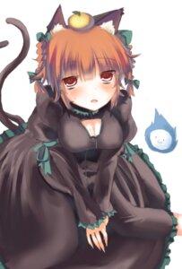 Rating: Safe Score: 0 Tags: :3 animal_humanoid black_clothing black_dress blush braided_hair breasts cat_humanoid cleavage cleavage_cutout clothed clothing cutout dress e621 felid felid_humanoid feline feline_humanoid female fingernails food fruit ha_ru hair hi_res humanoid in_heat mammal mammal_humanoid multi_tail nails open_mouth pigtails plant red_eyes red_hair rin_kaenbyou sharp_fingernails sharp_nails short_hair sitting solo tail touhou twin_braids User: bunchy7s