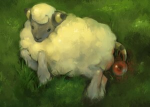 Rating: Safe Score: 0 Tags: ambiguous_gender bovid caprine detailed detailed_background digital_media_(artwork) e621 feral fluffy fur generation_2_pokemon grass kenko_(pixiv) lying mammal mareep nintendo outside plant pokemon pokemon_(species) quadruped realistic solo tail wool_(fur) User: bunchy7s