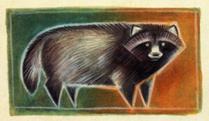 Rating: Safe Score: 0 Tags: 2013 ambiguous_gender border canid canine e621 feral looking_at_viewer mammal quadruped raccoon_dog side_view simple_background skia solo tail tanuki User: bunchy7s