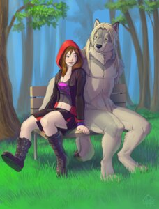 Rating: Questionable Score: 0 Tags: 2008 ambrose angelina anthro bench big_bad_wolf boots canid canine canis casual_nudity clothed clothing detailed_background duo e621 fairy_tales female footwear forest grass hibbary human little_red_riding_hood little_red_riding_hood_(copyright) male mammal nature nude on_bench outside park plant seductive shoes sitting tail tree wolf wood User: bunchy7s Rating: Questionable Score: 0 Tags: 2008 ambrose angelina anthro bench big_bad_wolf boots canid canine canis casual_nudity clothed clothing detailed_background duo e621 fairy_tales female footwear forest grass hibbary human little_red_riding_hood little_red_riding_hood_(copyright) male mammal nature nude on_bench outside park plant seductive shoes sitting tail tree wolf wood User: bunchy7s