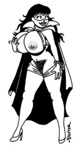 Rating: Explicit Score: 0 Tags: 1girls bottomless breasts dc dc_comics dexter_cockburn exposed_breasts female female_only hairy heels large_breasts long_hair monochrome nipples phantom_lady_(dc) pubic_hair rule34 simple_background smile thighhighs User: bunchy7s