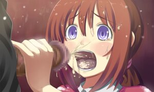 Rating: Explicit Score: 0 Tags: blush cum cum_in_mouth cum_on_hair cum_on_tongue hands male match_uri_no_shoujo open_mouth penis purple_eyes rule34 snow tear User: bunchy7s