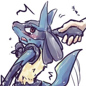 Rating: Safe Score: 0 Tags: 1:1 ambiguous_gender anthro black_body black_fur blue_body blue_fur blush bodily_fluids canid canine duo e621 fur generation_4_pokemon hair imminent_rape imminent_sex lucario mammal nintendo pokemon pokemon_(species) pulling_hair red_eyes tail tears touching_hair unknown_artist yellow_body yellow_fur User: bunchy7s