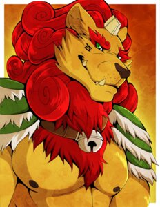 Rating: Safe Score: 0 Tags: abs aluminemsiren anthro asian_mythology bell biceps broken_horn brown_nose canid canine clothed clothing collar e621 east_asian_mythology fangs felid foo_dog fur green_eyes hair half-length_portrait hi_res horn lion looking_at_viewer male mammal muscular muscular_anthro muscular_male mythology nipples orange_body orange_fur pantherine pecs portrait pose red_body red_fur red_hair shishi_dog smile solo teeth topless yellow_body yellow_fur User: bunchy7s