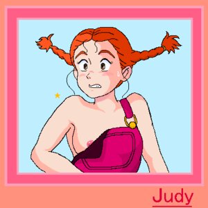 Rating: Questionable Score: 0 Tags: braid braids breasts brown_eyes clothing daddy_long-legs daddy_long_legs female judy_abbott lowres my_daddy_long_legs naked_overalls overalls red_hair rule34 small_breasts twin_braids watashi_no_ashinaga_ojiisan world_masterpiece_theater User: bunchy7s