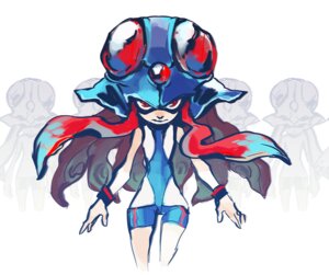 Rating: Safe Score: 0 Tags: alternate_species animal_humanoid aquatic aquatic_humanoid bottomwear cephalopod cephalopod_humanoid clothing company_connection creatures_(company) crossover cuff_(restraint) e621 eyewear facial_markings female frown generation_1_pokemon head_markings humanoid hybrid inkling markings mask_(marking) mollusk mollusk_humanoid monster_girl_(genre) nintendo pokemon pokemon_(species) pokemon_humanoid pokemorph pseudo_hair red_eyes restraints shirt shorts simple_background solo spandex spandex_shorts splatoon suction_cup tank_top tentacle_hair tentacles tentacool tentacruel tight_bottomwear tight_clothing tight_shorts topwear unknown_artist white_background wrist_cuffs User: bunchy7s