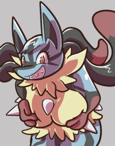 Rating: Questionable Score: 0 Tags: anthro big_breasts black_body black_fur blue_body blue_fur breasts canid canine e621 female fur generation_6_pokemon holding_breast looking_at_viewer mammal mega_evolution mega_lucario mega_milk meme nintendo pokemon pokemon_(species) red_body red_eyes red_fur sharp_teeth smile snappygrey solo teeth yellow_body yellow_fur User: bunchy7s Rating: Questionable Score: 0 Tags: anthro big_breasts black_body black_fur blue_body blue_fur breasts canid canine e621 female fur generation_6_pokemon holding_breast looking_at_viewer mammal mega_evolution mega_lucario mega_milk meme nintendo pokemon pokemon_(species) red_body red_eyes red_fur sharp_teeth smile snappygrey solo teeth yellow_body yellow_fur User: bunchy7s