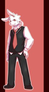 Rating: Safe Score: 0 Tags: anthro biped classy clothing e621 ear_piercing grin hair lagomorph leporid looking_at_viewer male mammal piercing pink_background ponytail rabbit red_background red_eyes silverio simple_background smile solo standing User: bunchy7s Rating: Safe Score: 0 Tags: anthro biped classy clothing e621 ear_piercing grin hair lagomorph leporid looking_at_viewer male mammal piercing pink_background ponytail rabbit red_background red_eyes silverio simple_background smile solo standing User: bunchy7s