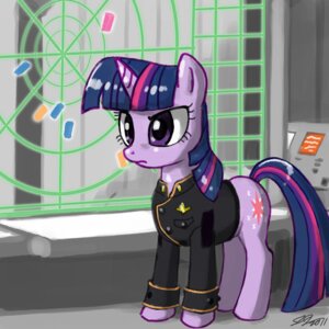 Rating: Safe Score: 0 Tags: 1:1 2011 battlestar_galactica_(series) clothing cutie_mark detailed_background e621 equid equine female feral friendship_is_magic fur hair hasbro horn horse john_joseco mammal multicolored_hair my_little_pony mythological_creature mythological_equine mythology pony purple_body purple_eyes purple_fur purple_hair radar_display solo tail toony twilight_sparkle_(mlp) two_tone_hair unicorn uniform User: bunchy7s