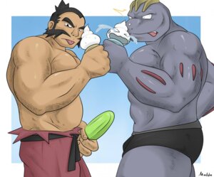 Rating: Safe Score: 0 Tags: 2013 abs belt biceps big_muscles black_belt bodily_fluids chuck's_machamp chuck_(pokemon) clothed clothing crying dessert doing_it_wrong e621 food food_fetish generation_1_pokemon generation_5_pokemon group gym_leader human humanoid ice_cream ice_cream_creature machoke maldu male mammal muscular muscular_male nintendo pecs pokemon pokemon_(species) popsicle speedo suggestive suggestive_food surprised swimwear tears tongue tongue_out topless vanillite User: bunchy7s
