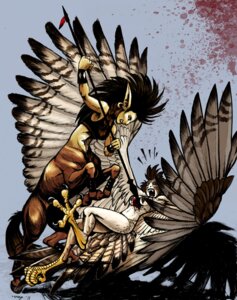 Rating: Questionable Score: 0 Tags: 2011 aggressive anthro avian blood bodily_fluids breasts centaur duo e621 ear_piercing equid equid_taur european_mythology feathered_wings feathers female gore greek_mythology harpy humanoid_taur killing mammal mammal_taur megan_giles melee_weapon monster_girl_(genre) mythological_avian mythological_creature mythology nude piercing polearm quadruped spear tail taur warrior weapon wings User: bunchy7s Rating: Questionable Score: 0 Tags: 2011 aggressive anthro avian blood bodily_fluids breasts centaur duo e621 ear_piercing equid equid_taur european_mythology feathered_wings feathers female gore greek_mythology harpy humanoid_taur killing mammal mammal_taur megan_giles melee_weapon monster_girl_(genre) mythological_avian mythological_creature mythology nude piercing polearm quadruped spear tail taur warrior weapon wings User: bunchy7s