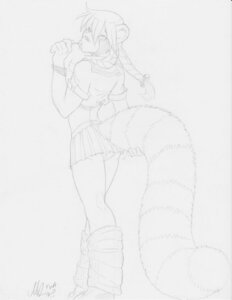 Rating: Questionable Score: 0 Tags: 2011 ailurid ambiguous_gender anthro butt clothing e621 gideon graphite_(artwork) greyscale legwear mammal markings monochrome red_panda ring_(marking) ringed_tail simple_background sketch solo striped_markings striped_tail stripes tail tail_markings teasing traditional_media_(artwork) white_background User: bunchy7s Rating: Questionable Score: 0 Tags: 2011 ailurid ambiguous_gender anthro butt clothing e621 gideon graphite_(artwork) greyscale legwear mammal markings monochrome red_panda ring_(marking) ringed_tail simple_background sketch solo striped_markings striped_tail stripes tail tail_markings teasing traditional_media_(artwork) white_background User: bunchy7s
