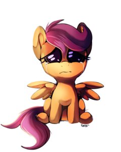 Rating: Safe Score: 0 Tags: 2012 big_eyes bodily_fluids crying e621 equid equine feathered_wings feathers female feral friendship_is_magic frown fur hair hasbro hi_res kohtek looking_at_viewer mammal my_little_pony mythological_creature mythological_equine mythology orange_body orange_feathers orange_fur pegasus purple_eyes purple_hair quadruped sad scootaloo_(mlp) simple_background solo tail tears white_background wings young young_feral User: bunchy7s Rating: Safe Score: 0 Tags: 2012 big_eyes bodily_fluids crying e621 equid equine feathered_wings feathers female feral friendship_is_magic frown fur hair hasbro hi_res kohtek looking_at_viewer mammal my_little_pony mythological_creature mythological_equine mythology orange_body orange_feathers orange_fur pegasus purple_eyes purple_hair quadruped sad scootaloo_(mlp) simple_background solo tail tears white_background wings young young_feral User: bunchy7s
