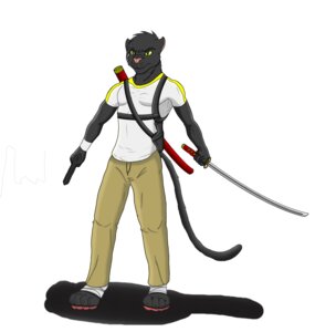 Rating: Safe Score: 0 Tags: anthro black_body black_fur clothing e621 felid fur gun holding_object holding_weapon male mammal melanistic melee_weapon pantherine ranged_weapon simple_background solo sword tail unknown_artist weapon white_background yellow_eyes User: bunchy7s Rating: Safe Score: 0 Tags: anthro black_body black_fur clothing e621 felid fur gun holding_object holding_weapon male mammal melanistic melee_weapon pantherine ranged_weapon simple_background solo sword tail unknown_artist weapon white_background yellow_eyes User: bunchy7s