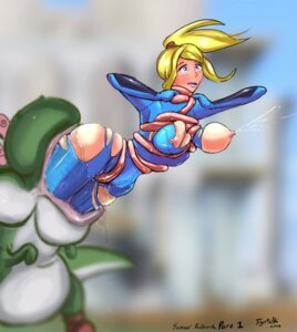 Rating: Explicit Score: 0 Tags: asphyxiation ass blush bodysuit breasts crossover female female_prey lactation mario_(series) metroid milk monster monster_vore nintendo nipples peril pussy rule34 samus_aran strangling super_smash_bros. super_smash_bros._brawl tear tongue torn_bodysuit torn_clothes trystalk vore yoshi zero_suit zero_suit_samus User: bunchy7s