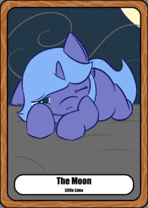 Rating: Safe Score: 0 Tags: aliasing card card_template detailed_background digital_media_(artwork) e621 english_text equid equine female feral fortune_telling friendship_is_magic hasbro horn major_arcana mammal moon my_little_pony mythological_creature mythological_equine mythology princess_luna_(mlp) quadruped shenhibiki solo tail tarot tarot_card teal_eyes text the_moon_(tarot) toony unicorn young young_female young_feral User: bunchy7s