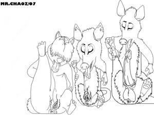 Rating: Explicit Score: 0 Tags: 1boy 2007 2girls american_opossum anthro anus balls cunnilingus dreamworks dreamworks_animation erection female furry heather_(over_the_hedge) incest male marsupial mr._chaoz opossum oral oral_sex over_the_hedge ozzie_(over_the_hedge) paramount_pictures penis pussy rule34 saliva self_lick skunk stella_(over_the_hedge) testicles tongue tongue_out trio User: bunchy7s