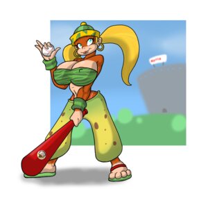 Rating: Questionable Score: 0 Tags: anthro ape areola ball baseball_(ball) baseball_bat bat_(object) big_breasts biped blonde_hair blue_eyes breasts clothing digital_media_(artwork) donkey_kong_(series) e621 ear_piercing ear_ring erect_nipples female full-length_portrait hair haplorhine hat headgear headwear holding_ball holding_object hoop_ear_ring huge_breasts kong lordstevie mammal monkey nintendo nipples outside piercing portrait primate ring_piercing solo standing tiny_kong User: bunchy7s