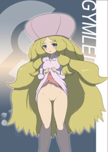 Rating: Explicit Score: 0 Tags: blonde_hair blush breasts caitlin_(pokemon) dress dress_lift elite_four erect_nipples exposed_pussy female female_only flashing flat_chest fully_clothed green_eyes hat highres human innie_pussy lifted_by_self long_hair makoto_daikichi nintendo nipple_bulge nipples no_panties open_mouth pokemon pokemon_bw pussy rule34 small_breasts solo uncensored very_long_hair User: bunchy7s