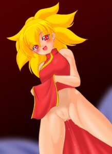 Rating: Explicit Score: 0 Tags: blush censored china_dress chinadress female no_panties pussy pussy_juice rule34 smile User: bunchy7s