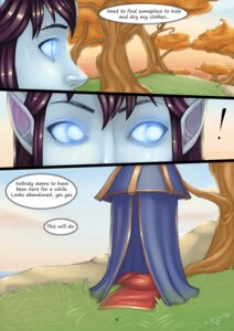Rating: Questionable Score: 0 Tags: ambiguous_gender blizzard_entertainment blue_body blue_eyes blue_skin comic dialogue digital_media_(artwork) draenei drgraevling e621 english_text epic_journeys_and_random_encounters eversong_interrogations exclamation_point female glowing glowing_eyes horn humanoid humanoid_pointy_ears monara not_furry pointy_ears solo story text warcraft User: bunchy7s